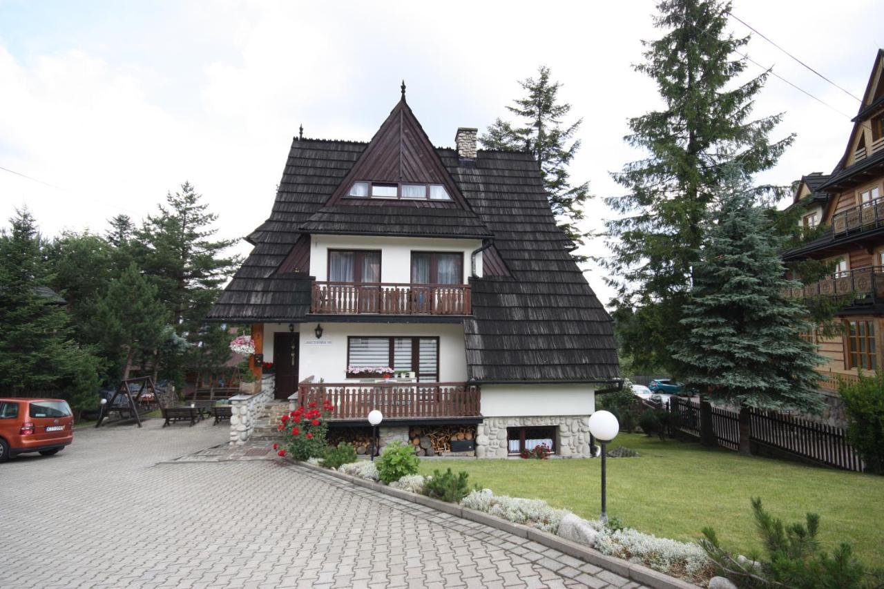 Domek U Gasienicow 2- Pokoje Goscinne Zakopane Exterior photo