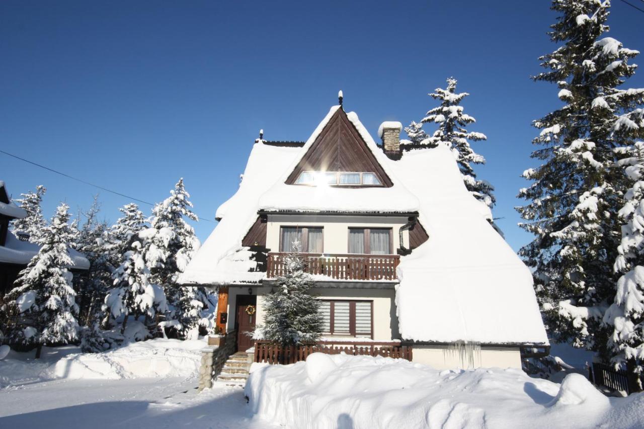 Domek U Gasienicow 2- Pokoje Goscinne Zakopane Exterior photo